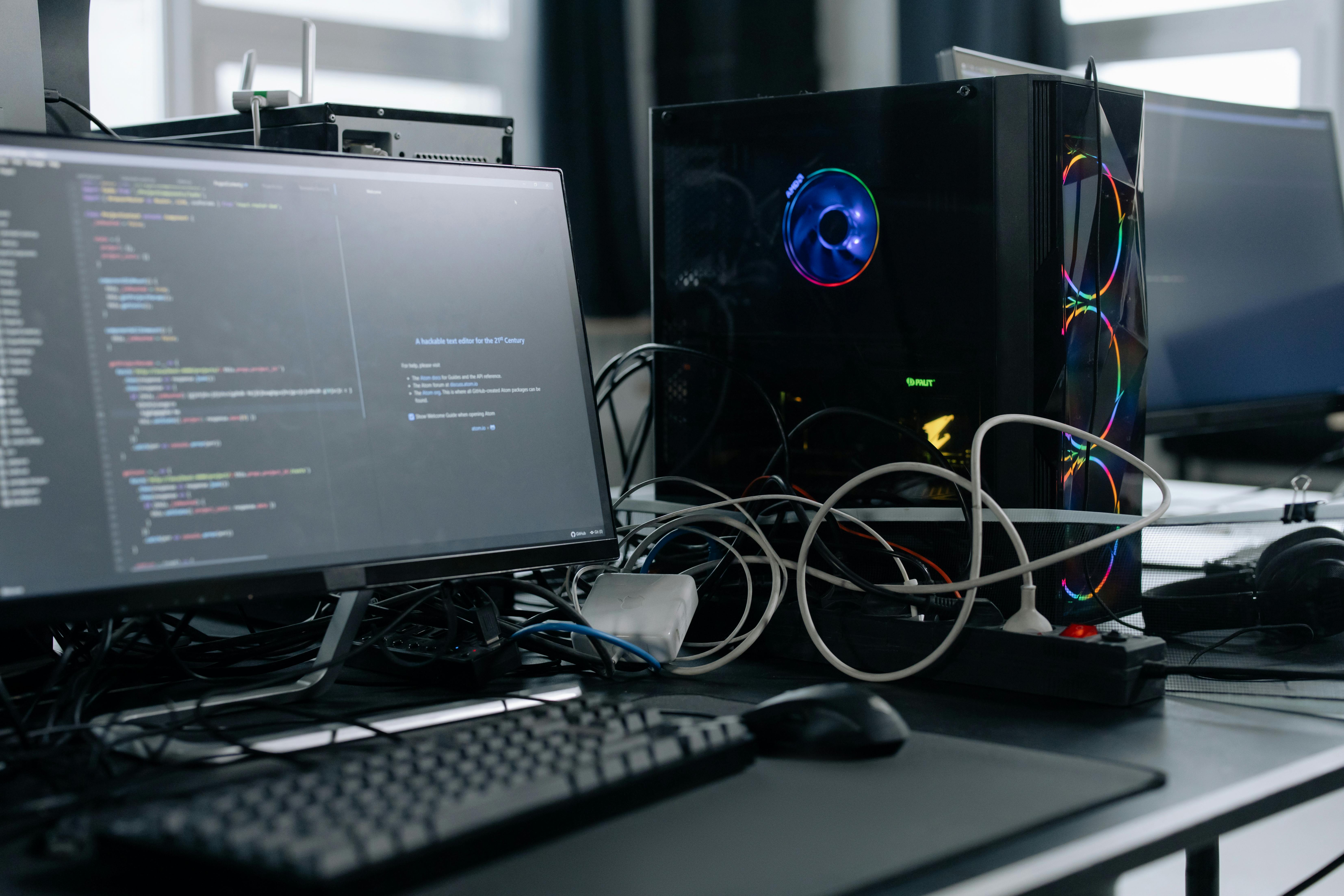 Dépannage PC Gamer - Web Services